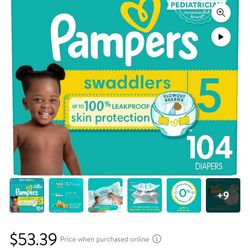 🧷🧷🍼🍼PAMPERS DIAPERS && WIPES 🧷🧷🍼🍼🍼BULK OR SINGLE BOXS