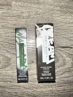 Fenty Beauty Gloss Bomb Cream And Mascara