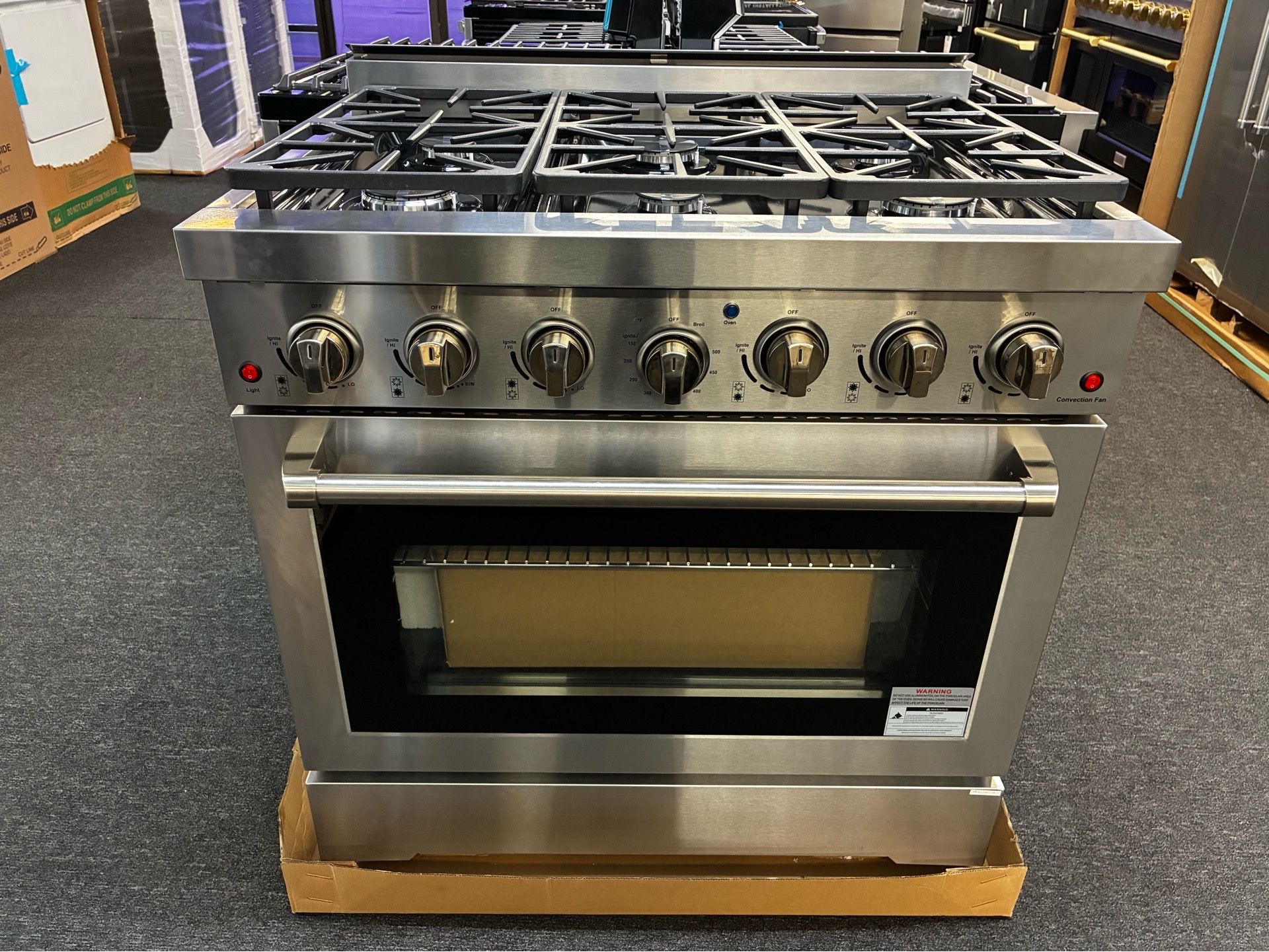 Brand new All gas 36 inch Range