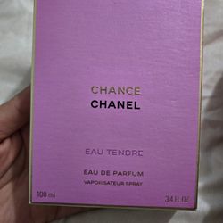 Chance Chanel Perfume 3.4oz
