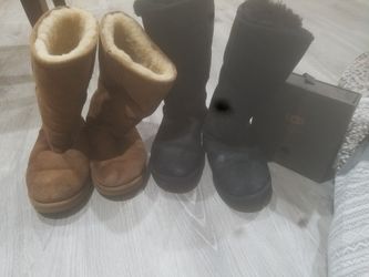 Uggs with cleaner size 7
