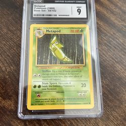 Metapod Base Set 