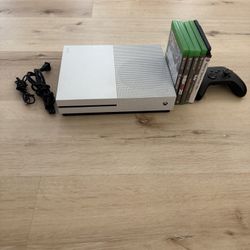 Xbox One S 1TB Console Bundle w/ Controller & Games