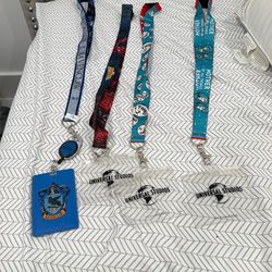 4 Universal studios Lanyard
