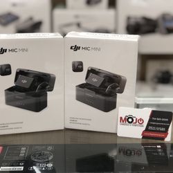 Dji Mic Mini Limited Time Sale! 