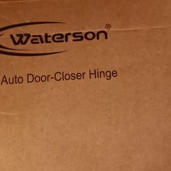 Waterson 3 In 1 Auto Door Closer Hinges