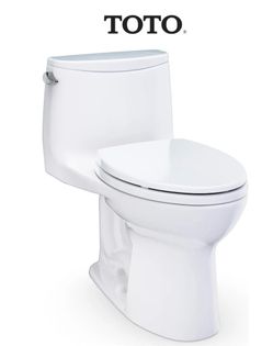 Toto one piece toilet