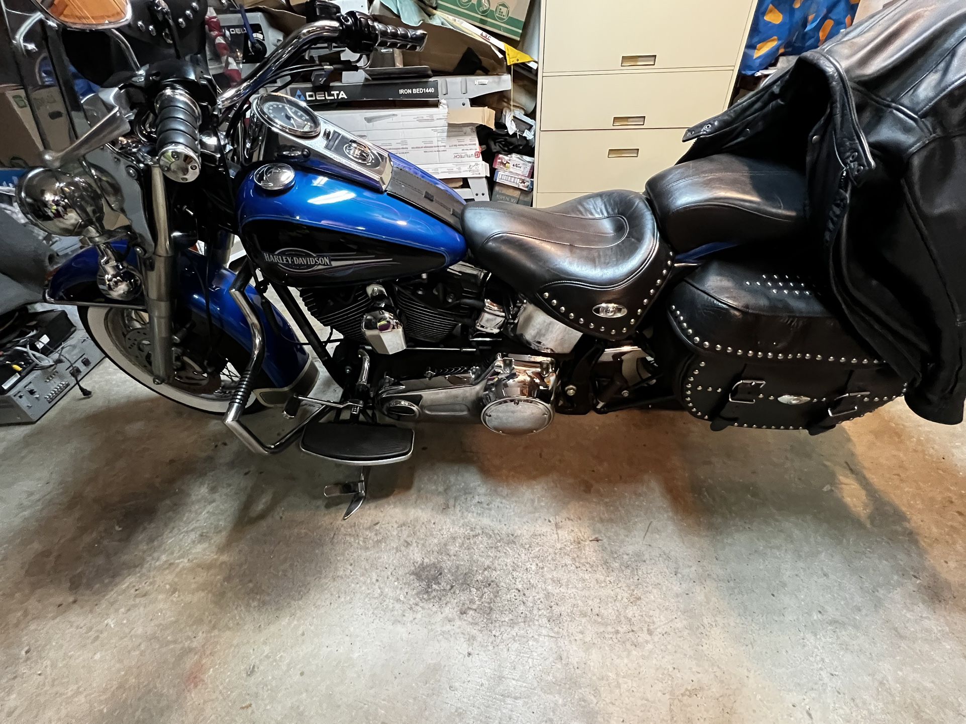 2008 Harley Heritage Classic