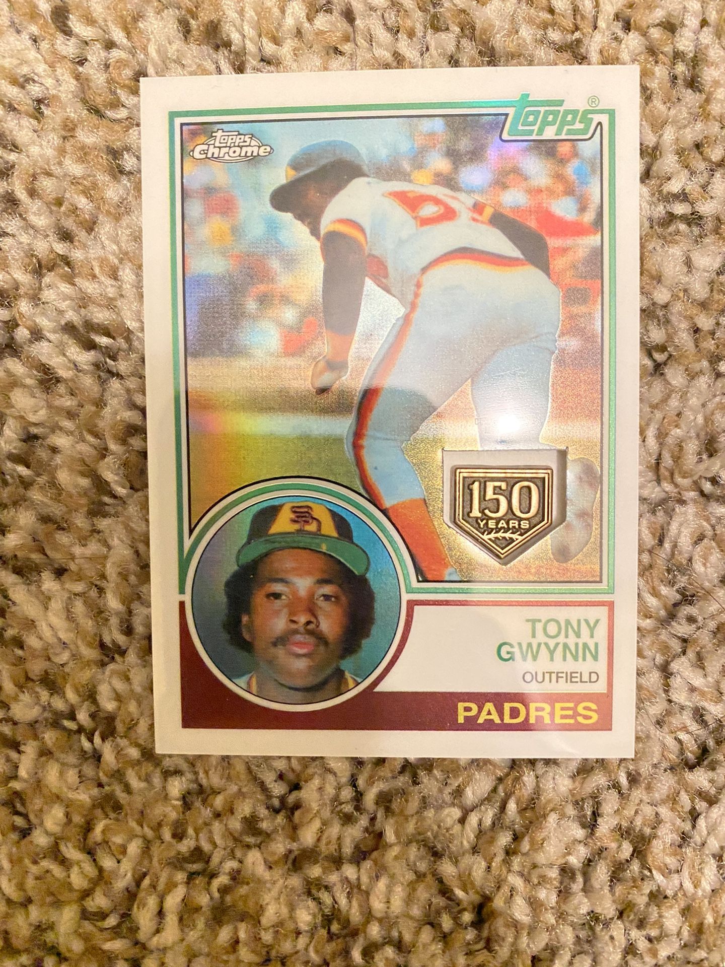 Baseball Card - Tony Gwyn