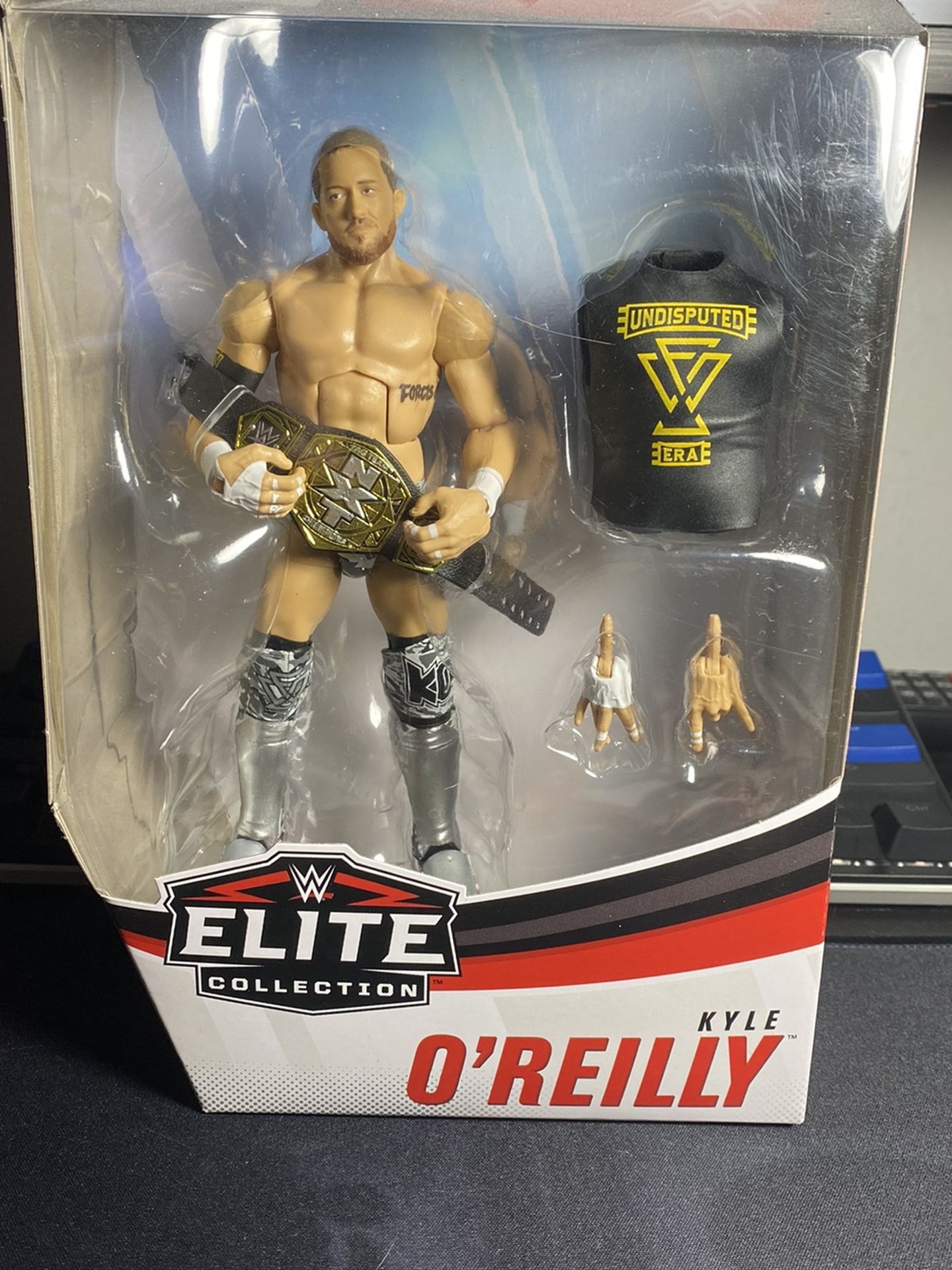 WWE Elite 80 Kyle O’Reilly