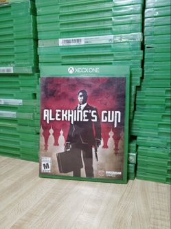 XBOX ONE ALEKKINES GUN