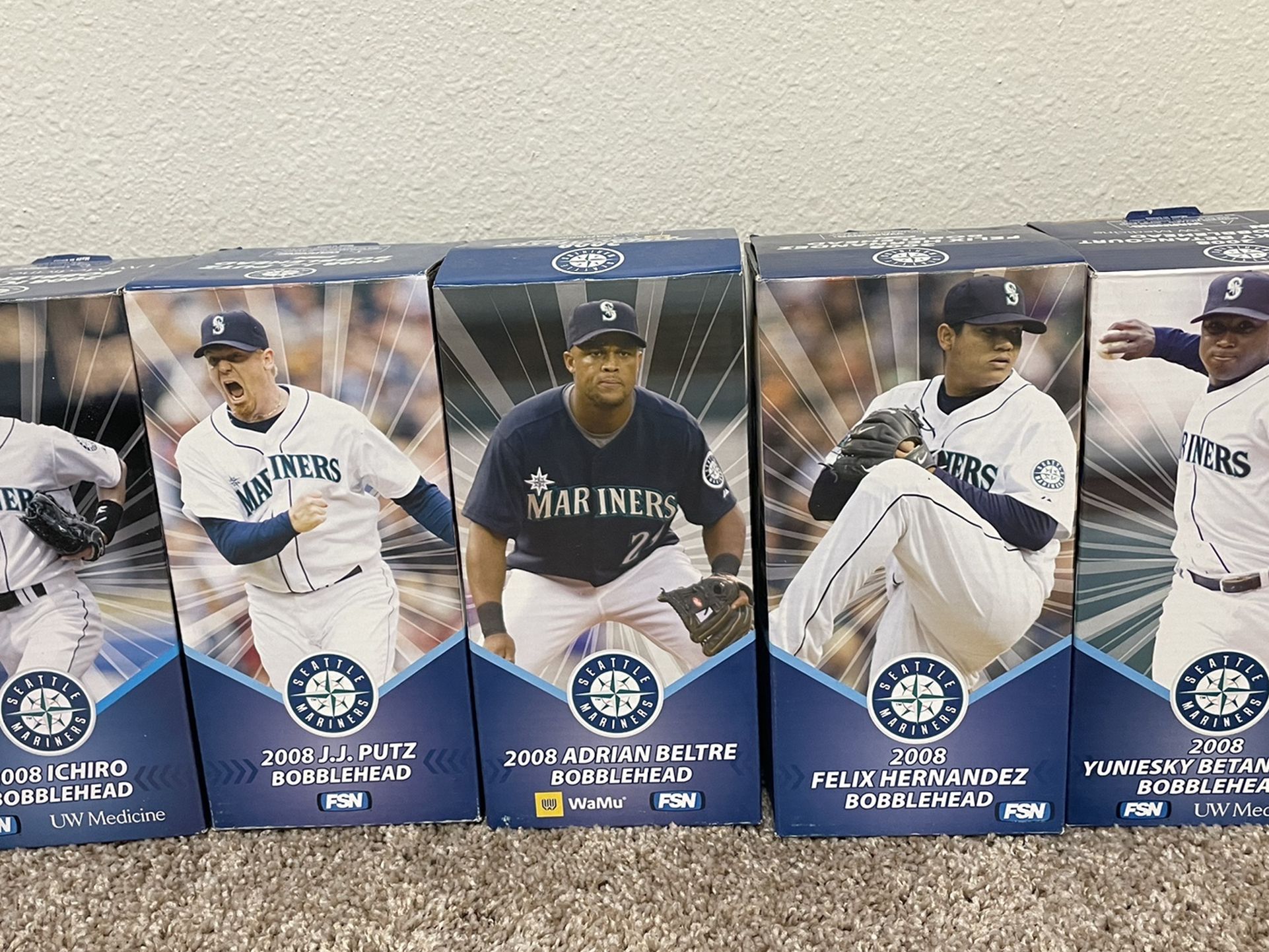 2008 Mariners Bobblehead Series