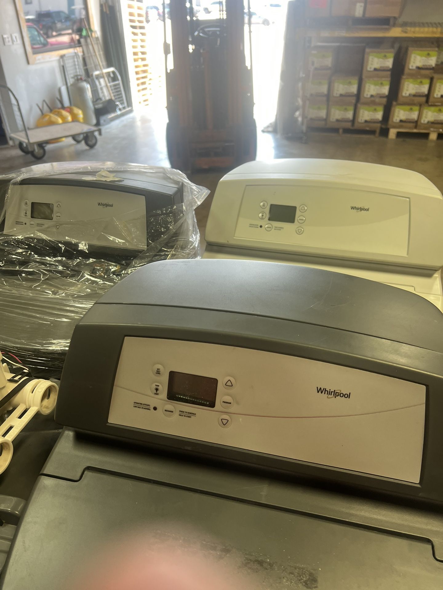 Whirlpool Water Softeners