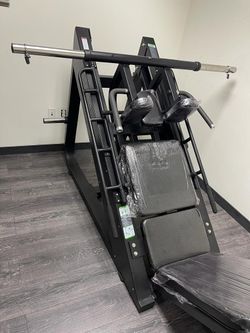 Press leg/Hack Squad Machine
