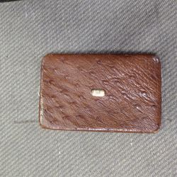 Vintage Leather Wallet