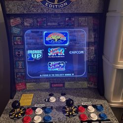 street fighter arcade1up 95% new