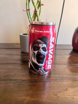 Savage soda TERRIFIER