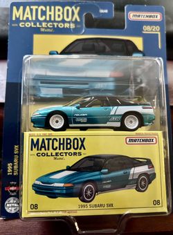 Matchbox Collectors 1985 Subaru SVX