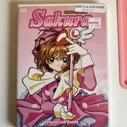 Cardcaptor Sakura Friends & Family DVD