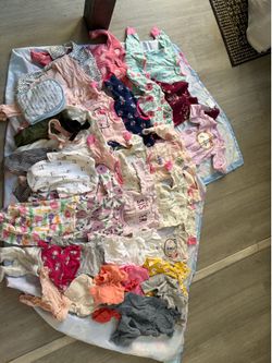 Newborn girl clothes