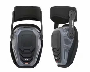 Husky Hard Cap Gel/Foam Stabilizer Knee Pads