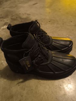 Polo Boots Size 13