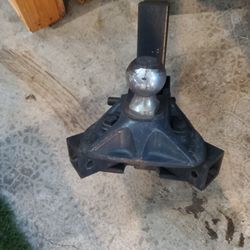 Travel Trailer Hitch w/ Antisway Bars
