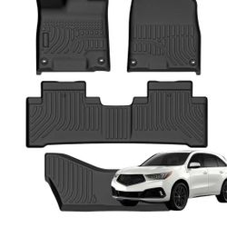 Acura Mdx All-Weather Floor Mats 2014-2021