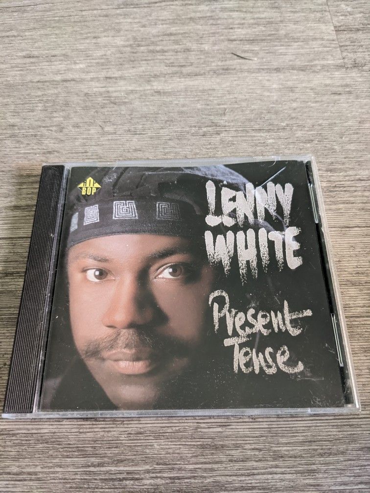 Present Tense CD & Case by Lenny White