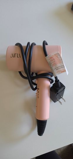 New hair dryer