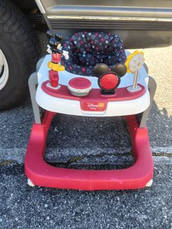 Disney Mickey mouse baby walker