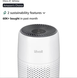 Levoit Core Mini-P Air Purifier — White (Selling 3)