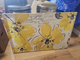 Decorative Canvas Picture