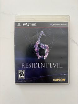Resident Evil 6 – Sony PlayStation 3 PS3 – Complete with Case & Manual