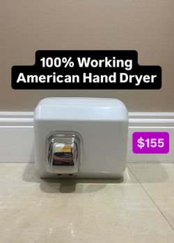 100% Working American Hand Dryer (PickUp Today)
