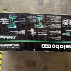 Metabo Impract Driver 