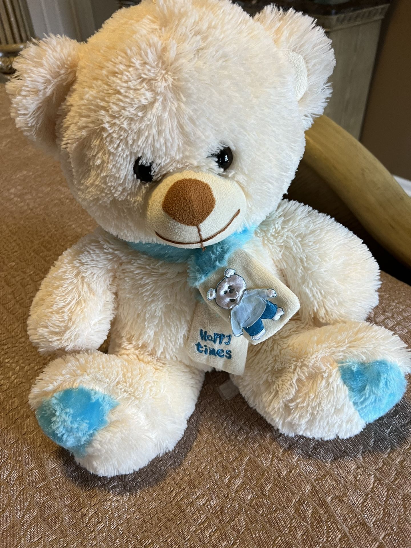 Plush Teddy Bear Sz13in