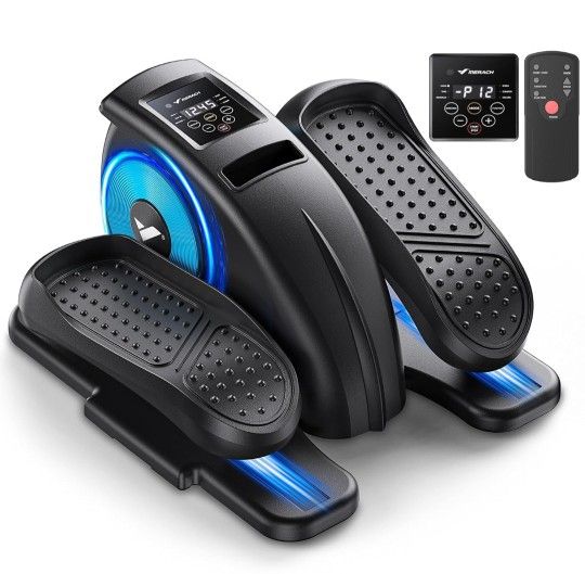 MERACH Under Desk Elliptical Machine