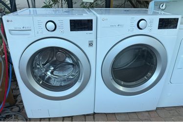 LG-WASHER AND DRYER ❗️ELECTRIC ❗️✅EXCELLENT CONDITION