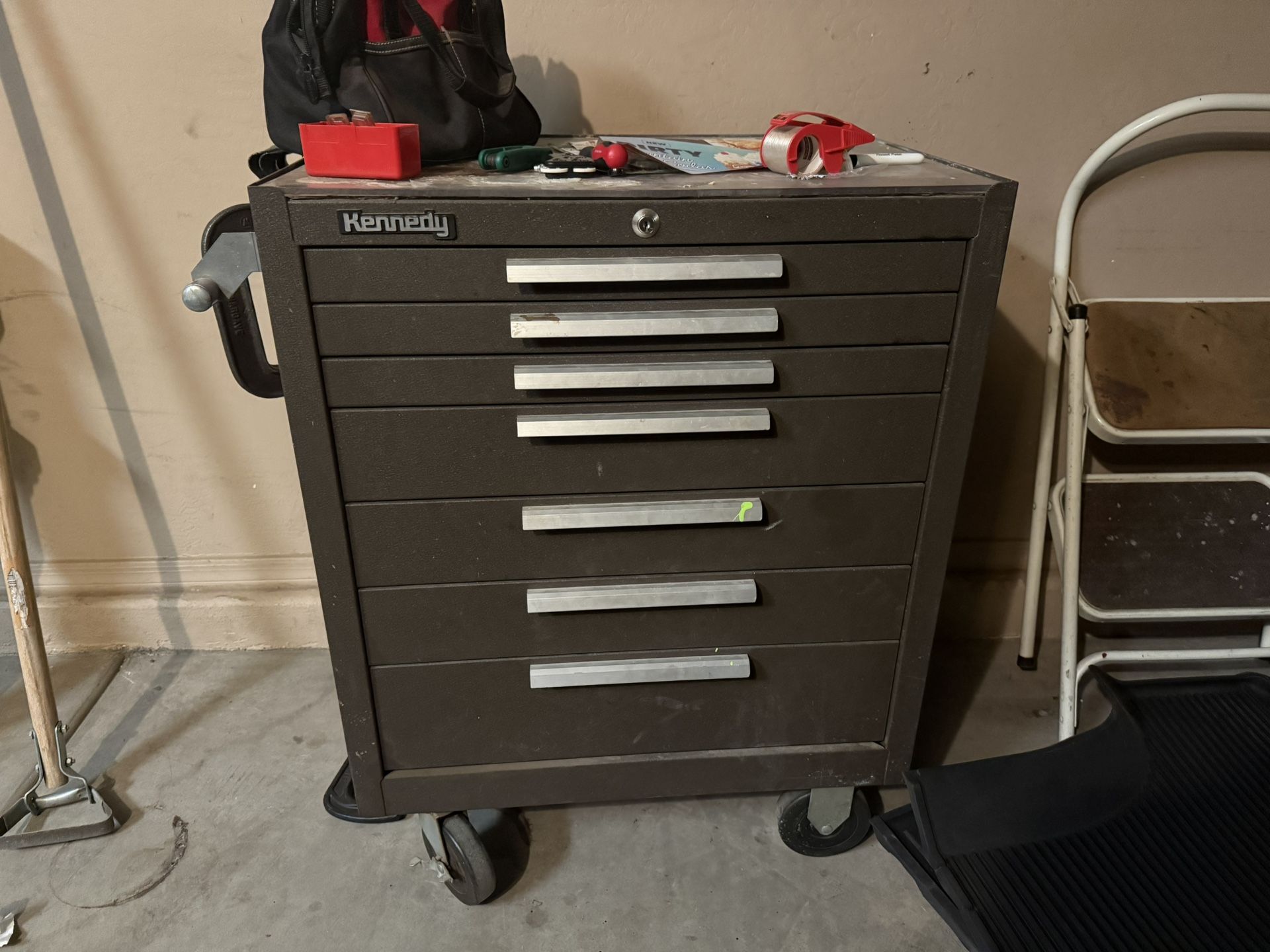 KENNEDY MACHINIST TOOL BOX