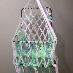 Tree Baby Knitted Swing 