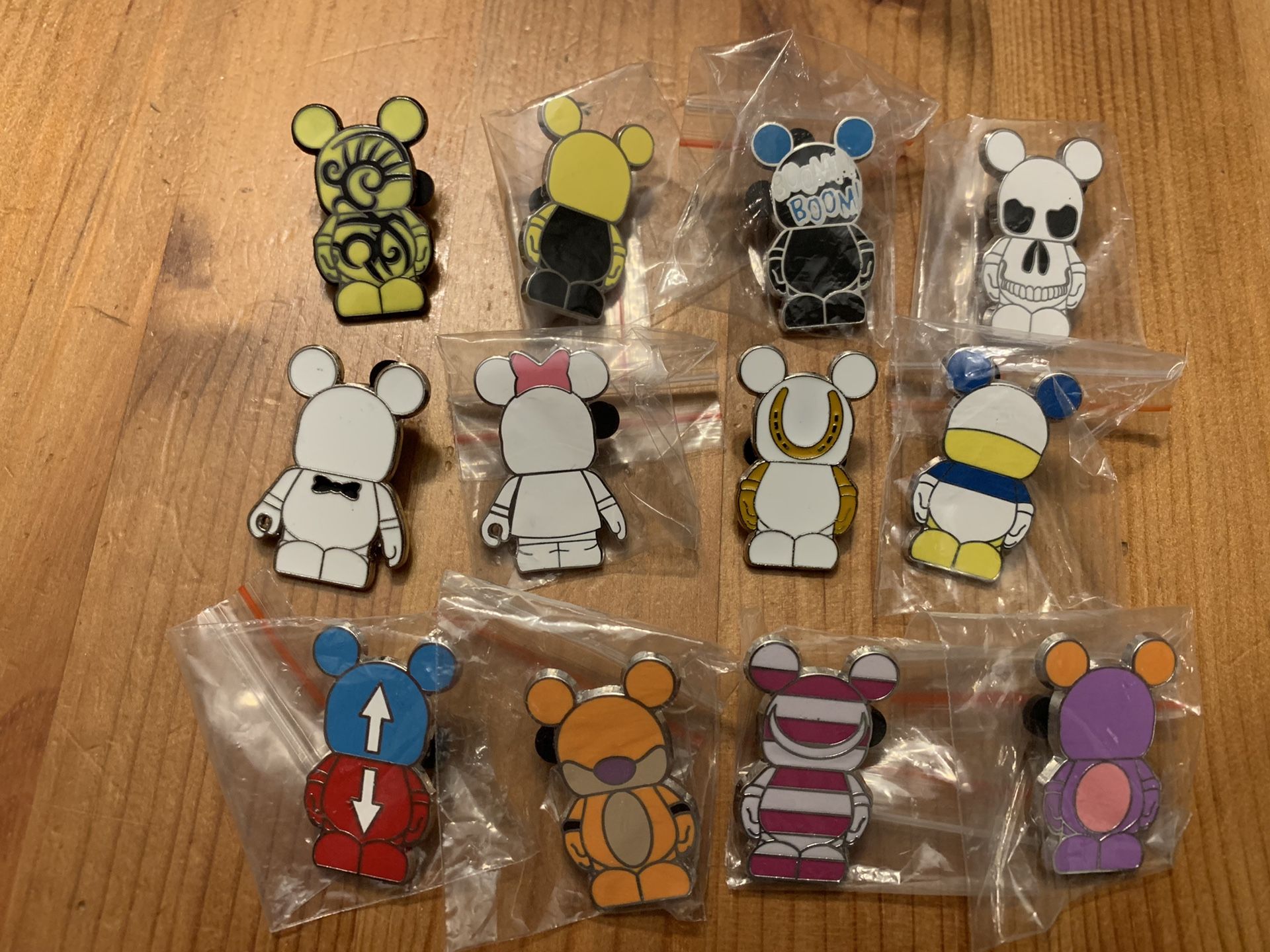 Disney Trading Pins - Vinylmation Lot