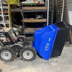 Motorized Wheel Barrel