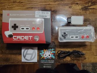 Cadet Premium Wireless Controller for NES/PC/Mac - Works great! Complete in Box!