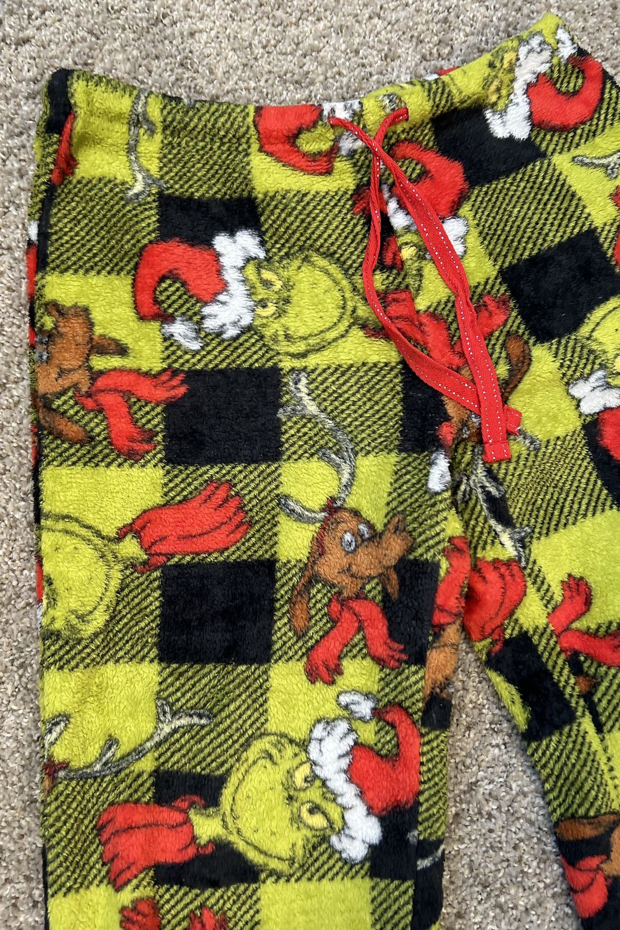 Grinch Pajama Pants