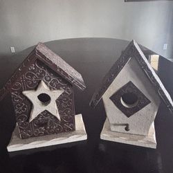 Decorative Birdhouses Set