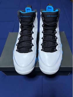 Jordan 9 Retro Powder Blue 2024  Size 12