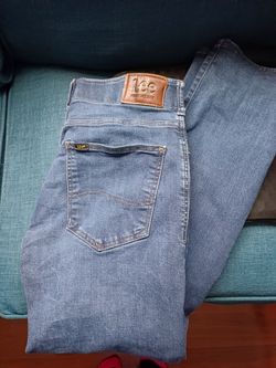 Lee extreme motion men's jeans size 30w x  L32 used