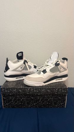 Jordan 4 Retro Military Black