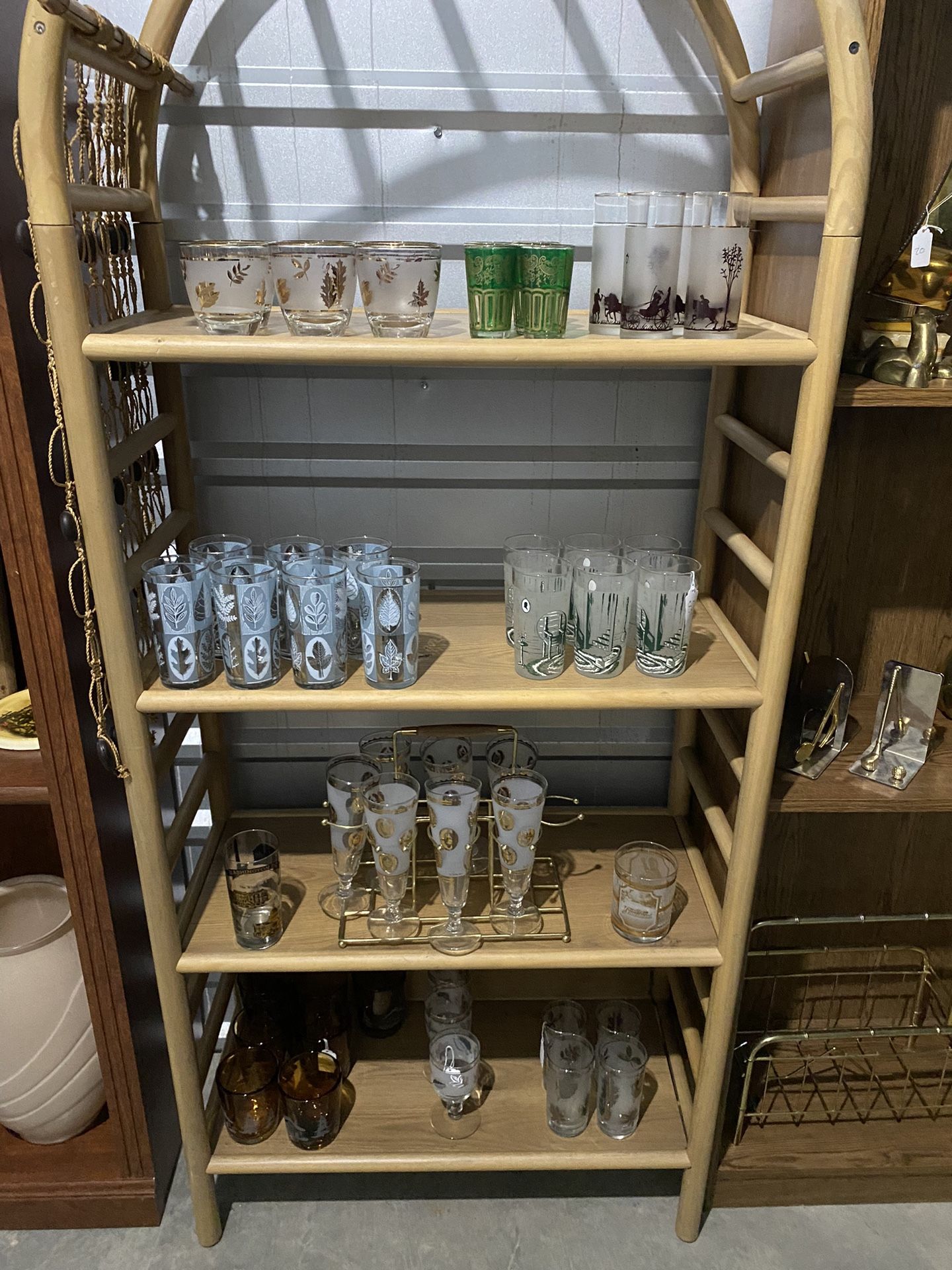 Vintage Drinking Glasses $10 - $50